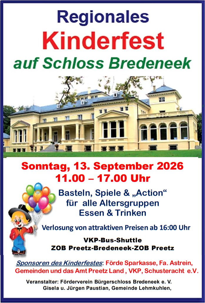 Regionales Kinderfest